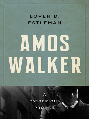 cover image of Amos Walker